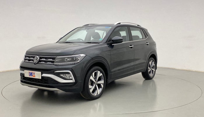 2021 Volkswagen TAIGUN TOPLINE 1.0 TSI MT, Petrol, Manual, 5,745 km, Left Front Diagonal