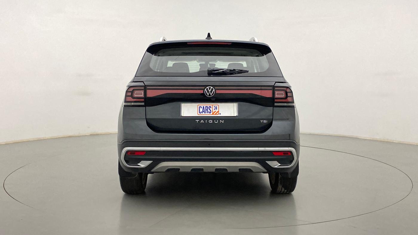 2021 Volkswagen TAIGUN TOPLINE 1.0 TSI MT, Petrol, Manual, 5,745 km, Back/Rear