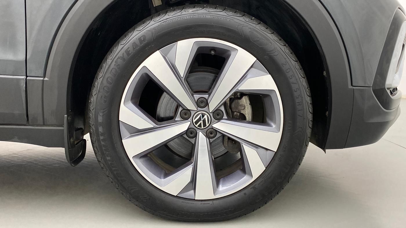 2021 Volkswagen TAIGUN TOPLINE 1.0 TSI MT, Petrol, Manual, 5,745 km, Right Front Wheel