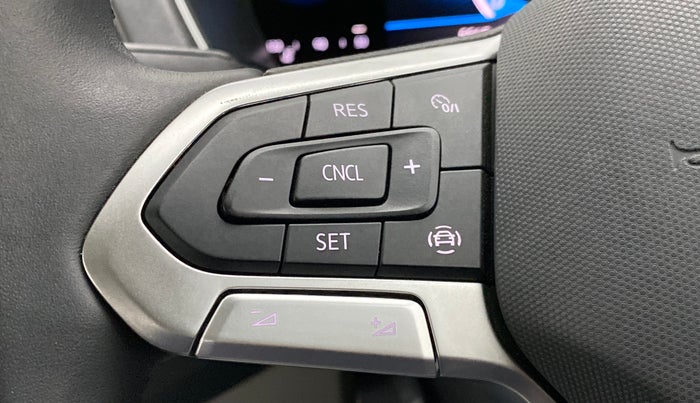 2021 Volkswagen TAIGUN TOPLINE 1.0 TSI MT, Petrol, Manual, 5,745 km, Adaptive Cruise Control
