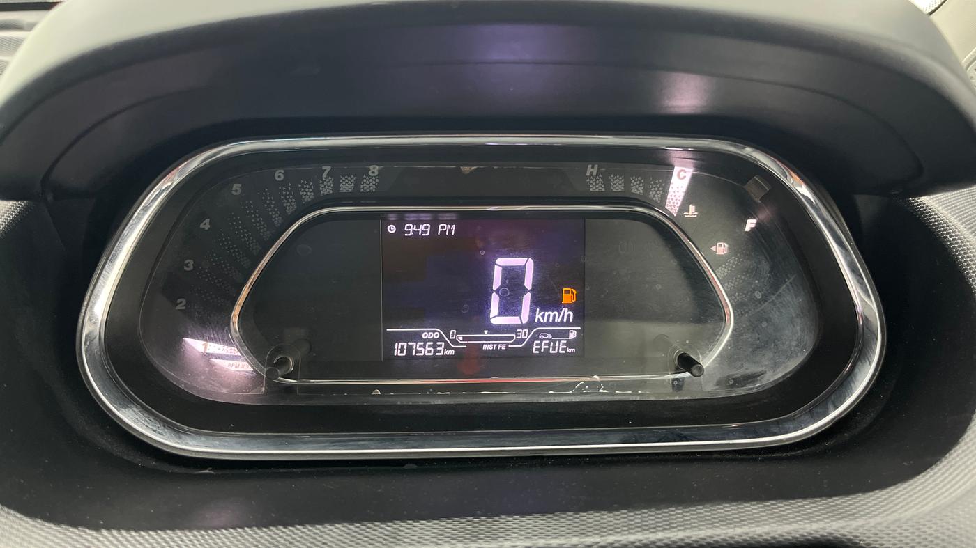2020 Tata Tiago XZ PETROL, Petrol, Manual, 1,07,563 km, Odometer Image