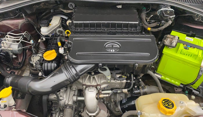 2021 Tata TIGOR XZ PETROL, Petrol, Manual, 64,008 km, Engine View