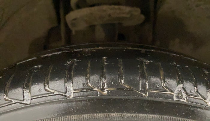2021 Tata TIGOR XZ PETROL, Petrol, Manual, 64,008 km, Right Front Tyre Tread