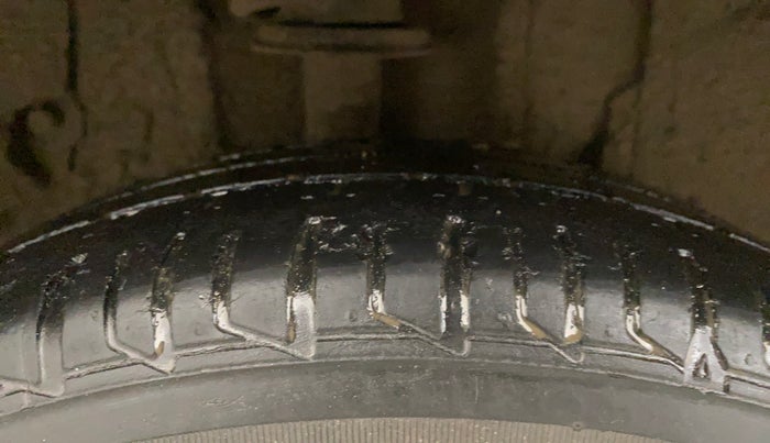 2021 Tata TIGOR XZ PETROL, Petrol, Manual, 64,008 km, Right Rear Tyre Tread