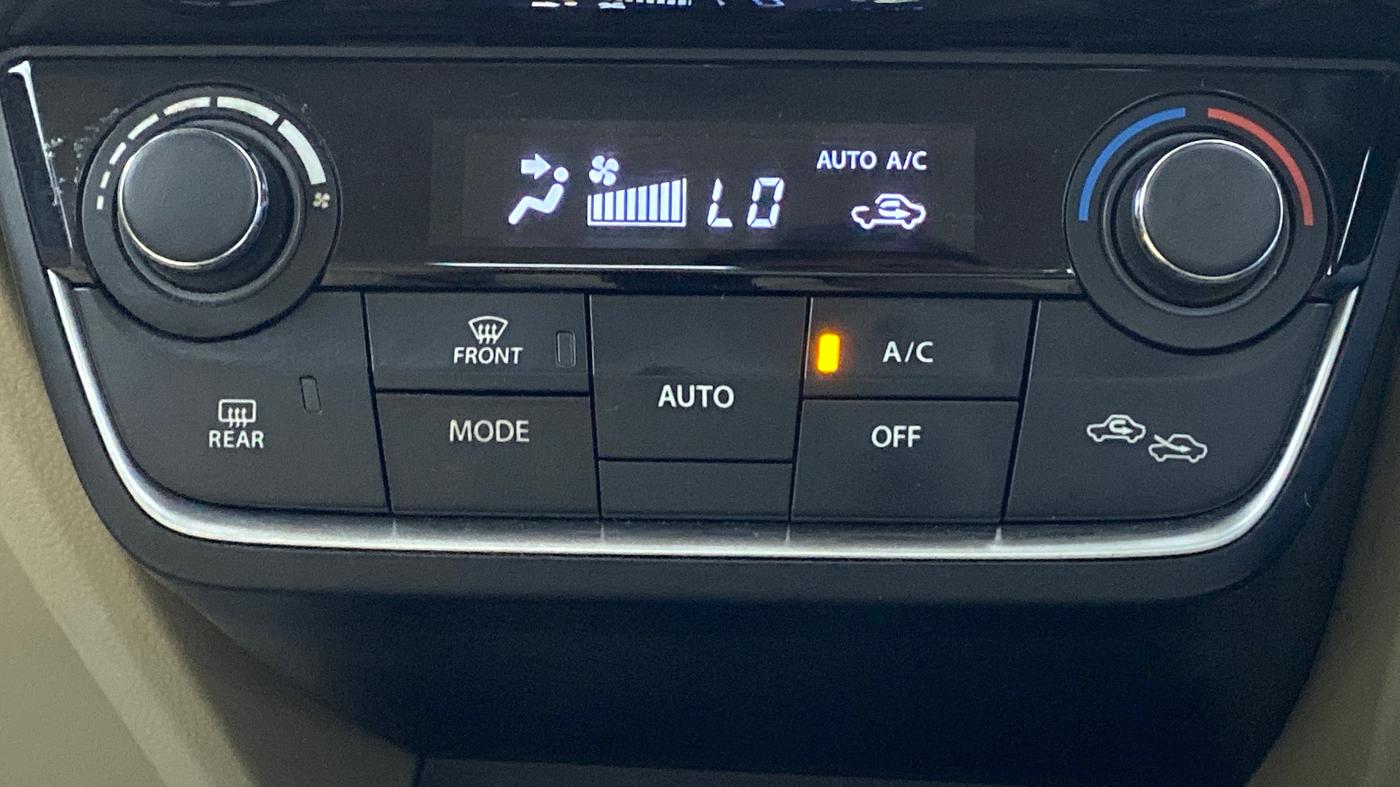 2018 Maruti Dzire ZXI Plus, Petrol, Manual, 55,781 km, Automatic Climate Control