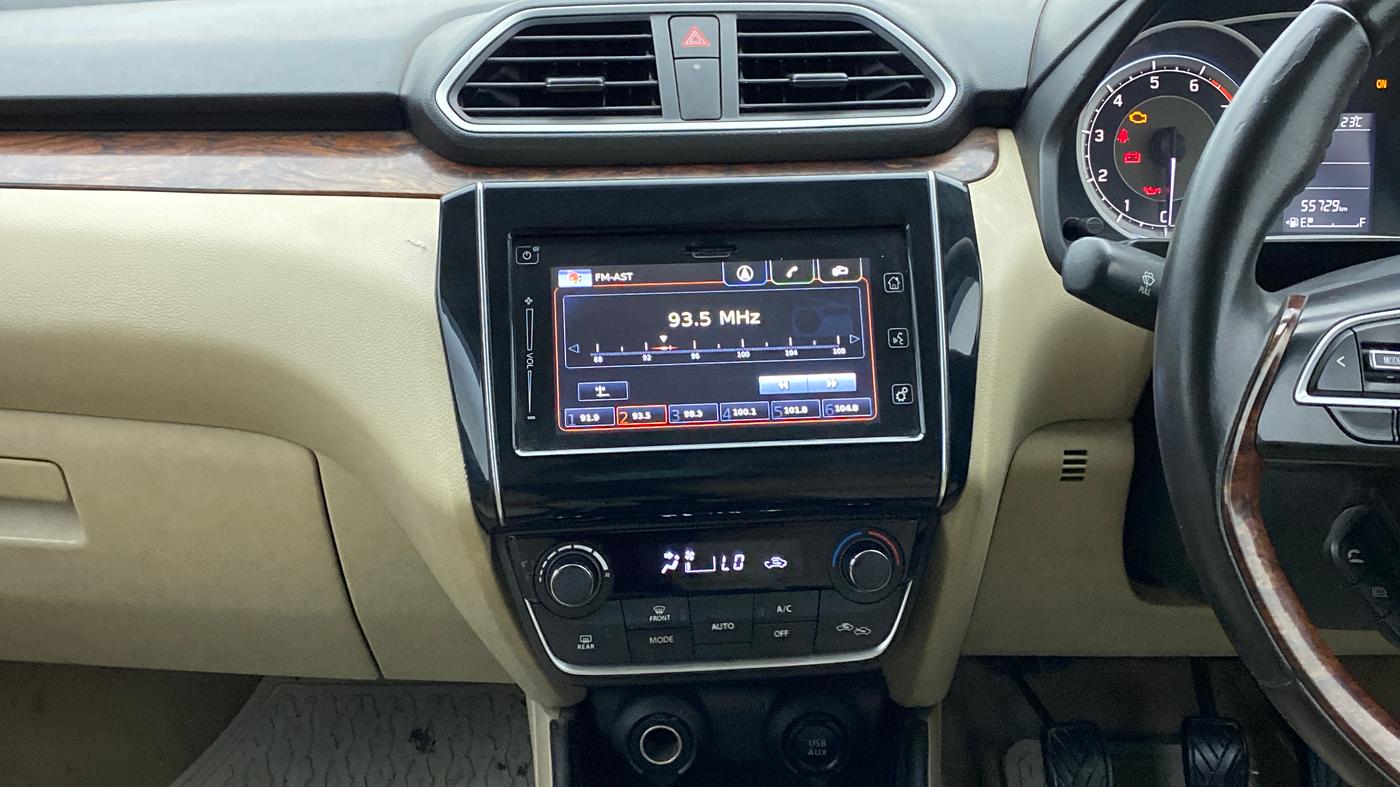 2018 Maruti Dzire ZXI Plus, Petrol, Manual, 55,781 km, Air Conditioner