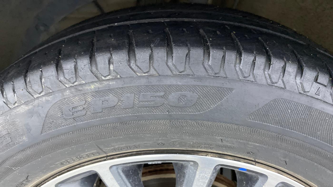 2018 Maruti Dzire ZXI Plus, Petrol, Manual, 55,781 km, Left Front Tyre Tread