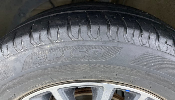 2018 Maruti Dzire ZXI Plus, Petrol, Manual, 55,781 km, Left Front Tyre Tread