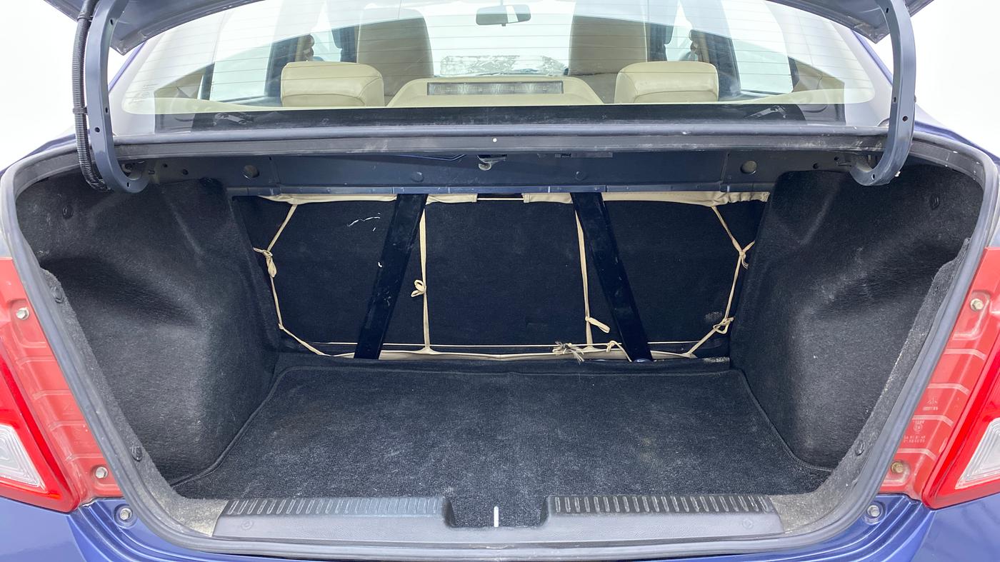 2018 Maruti Dzire ZXI Plus, Petrol, Manual, 55,781 km, Boot Inside