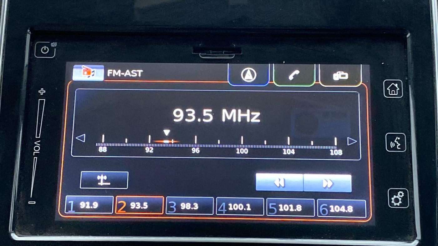 2018 Maruti Dzire ZXI Plus, Petrol, Manual, 55,781 km, Infotainment System