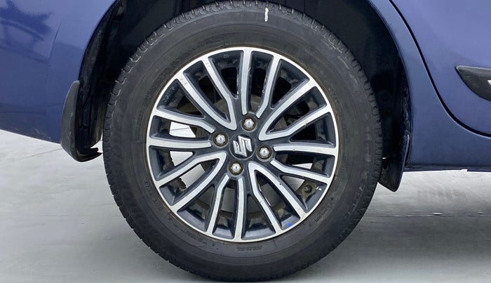 2018 Maruti Dzire ZXI Plus, Petrol, Manual, 55,781 km, Right Rear Wheel