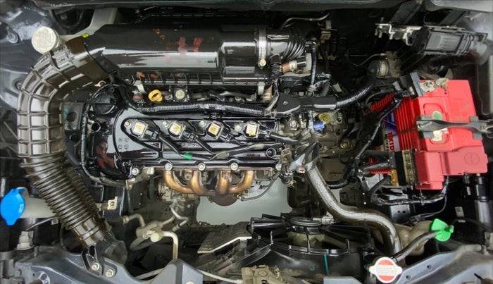 2018 Maruti Dzire ZXI Plus, Petrol, Manual, 55,781 km, Open Bonet