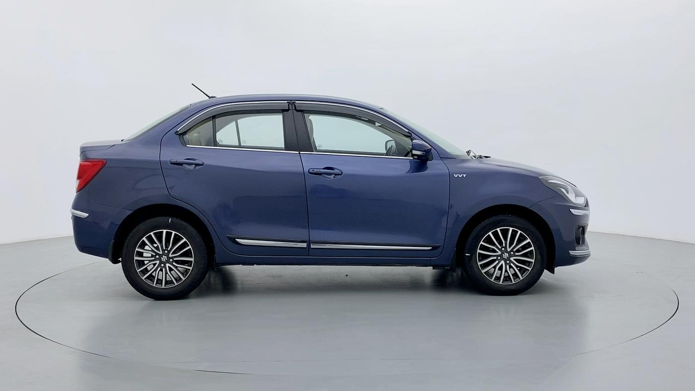 2018 Maruti Dzire ZXI Plus, Petrol, Manual, 55,781 km, Right Side View