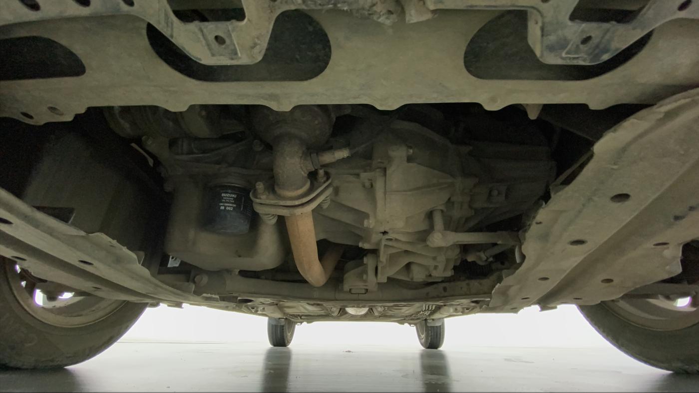 2018 Maruti Dzire ZXI Plus, Petrol, Manual, 55,781 km, Front Underbody