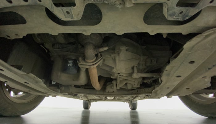 2018 Maruti Dzire ZXI Plus, Petrol, Manual, 55,781 km, Front Underbody