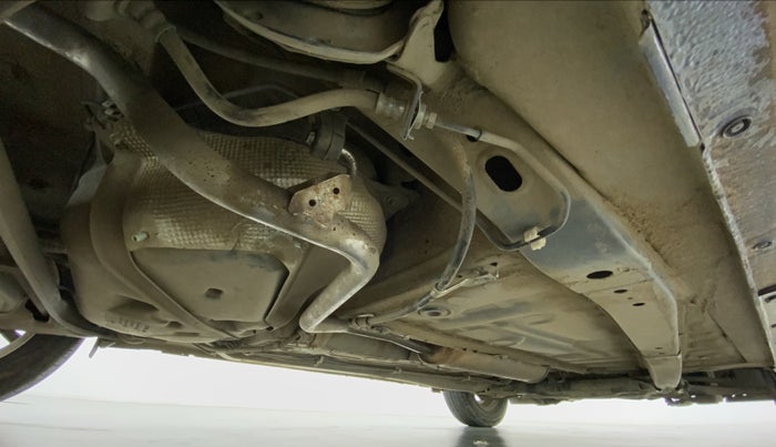2018 Maruti Dzire ZXI Plus, Petrol, Manual, 55,781 km, Right Side Underbody