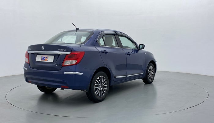 2018 Maruti Dzire ZXI Plus, Petrol, Manual, 55,781 km, Right Back Diagonal