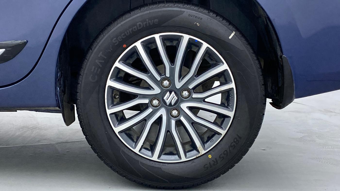 2018 Maruti Dzire ZXI Plus, Petrol, Manual, 55,781 km, Left Rear Wheel