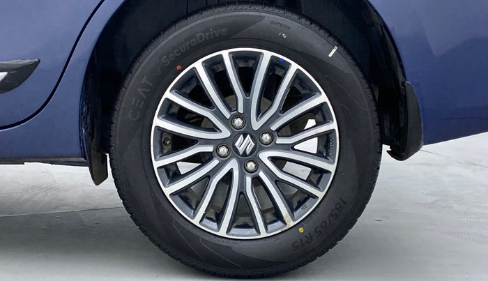 2018 Maruti Dzire ZXI Plus, Petrol, Manual, 55,781 km, Left Rear Wheel