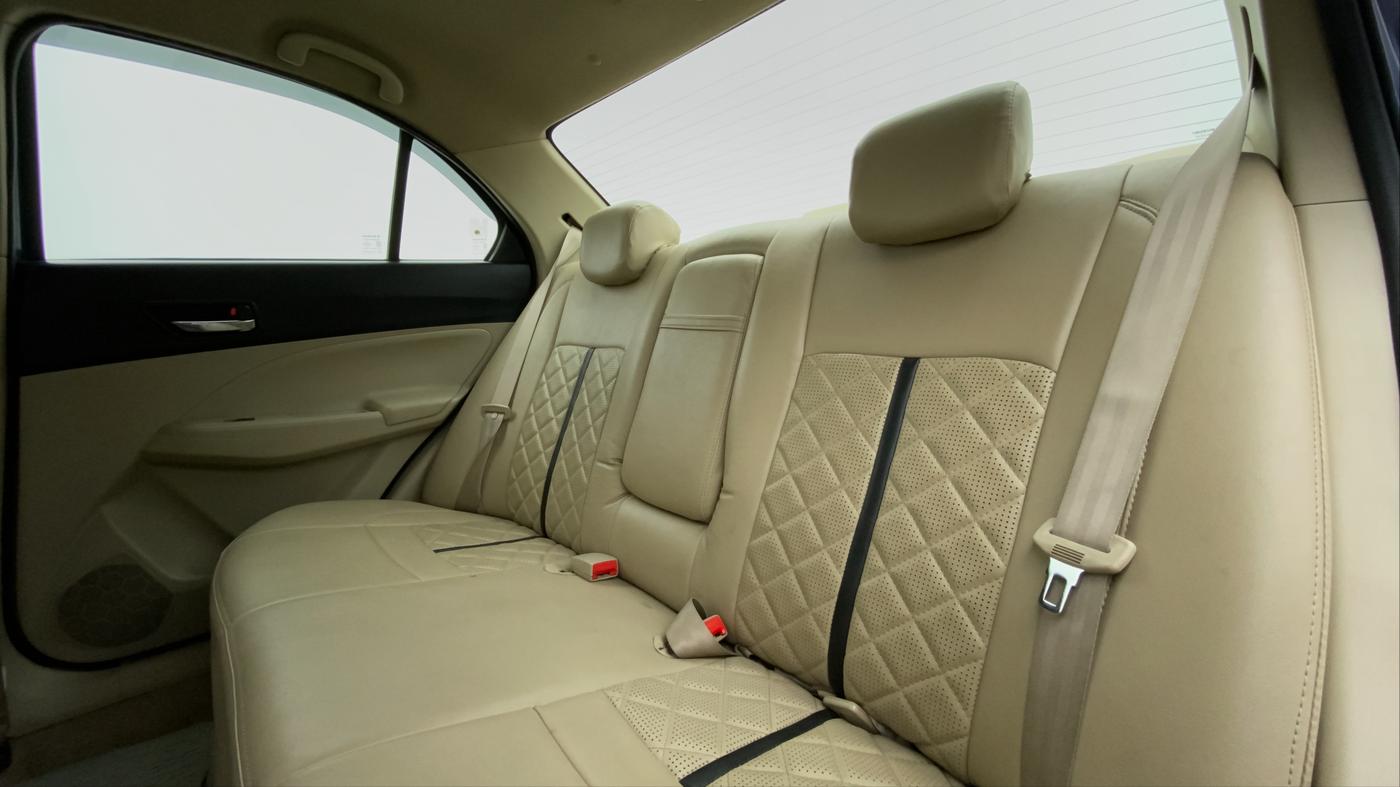 2018 Maruti Dzire ZXI Plus, Petrol, Manual, 55,781 km, Right Side Rear Door Cabin