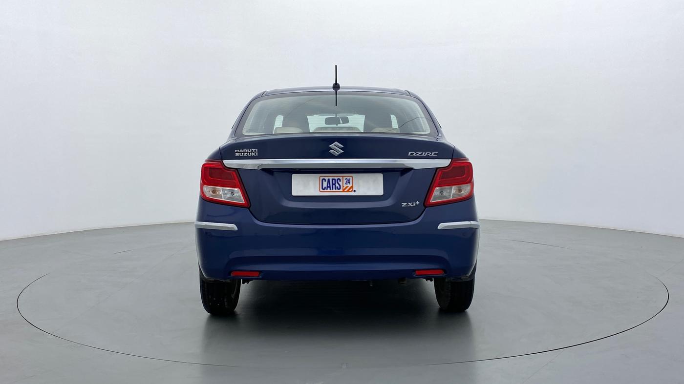 2018 Maruti Dzire ZXI Plus, Petrol, Manual, 55,781 km, Back/Rear