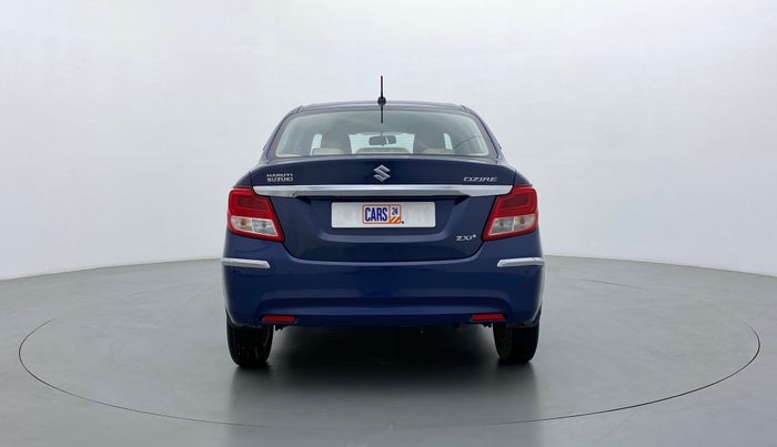 2018 Maruti Dzire ZXI Plus, Petrol, Manual, 55,781 km, Back/Rear