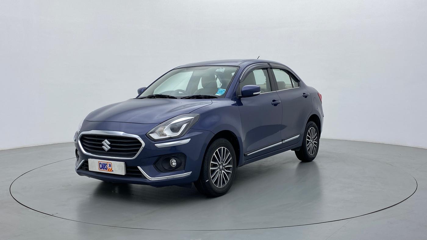 2018 Maruti Dzire ZXI Plus, Petrol, Manual, 55,781 km, Left Front Diagonal
