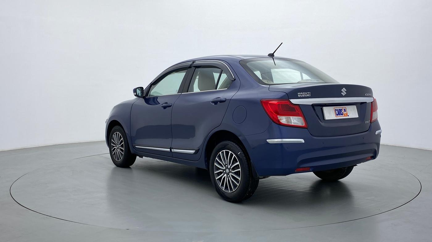 2018 Maruti Dzire ZXI Plus, Petrol, Manual, 55,781 km, Left Back Diagonal