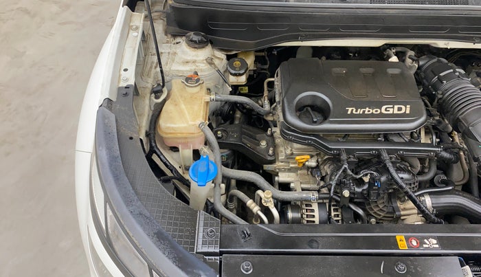 2024 Hyundai VENUE SX(O) 1.0 Turbo DCT Knight Edition, Petrol, Automatic, 15,504 km, Engine View - Right