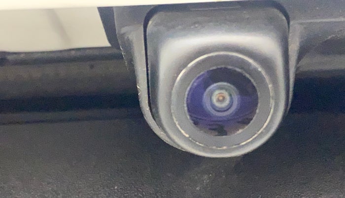 2024 Hyundai VENUE SX(O) 1.0 Turbo DCT Knight Edition, Petrol, Automatic, 15,504 km, Parking Camera