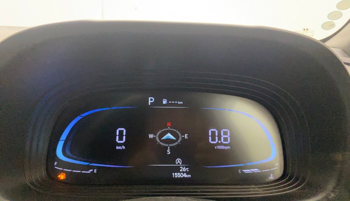 2024 Hyundai VENUE SX(O) 1.0 Turbo DCT Knight Edition, Petrol, Automatic, 15,504 km, Odometer Image