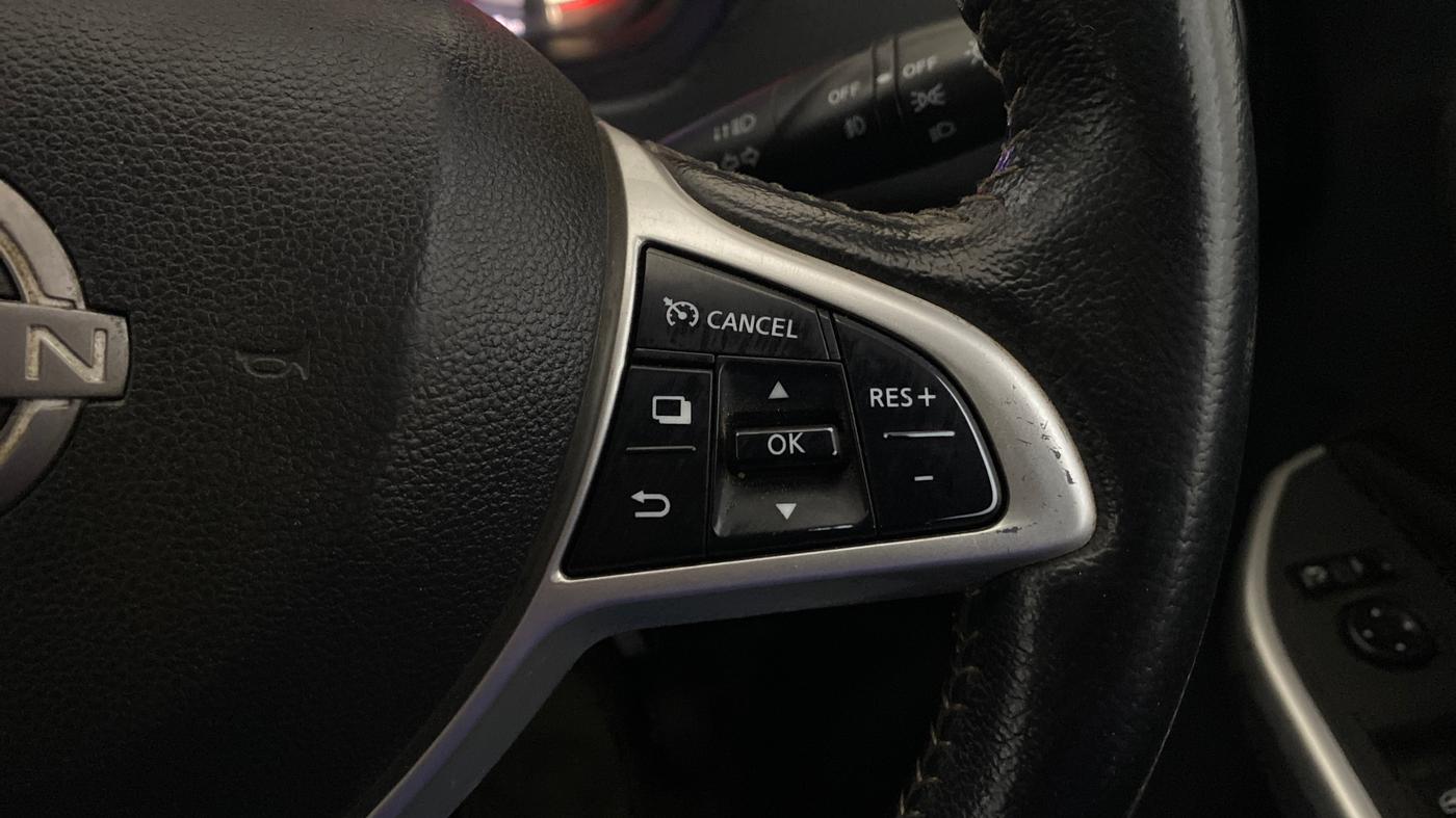 2021 Nissan MAGNITE XV PREMIUM TURBO (O) CVT DUAL TONE, Petrol, Automatic, 51,217 km, Adaptive Cruise Control