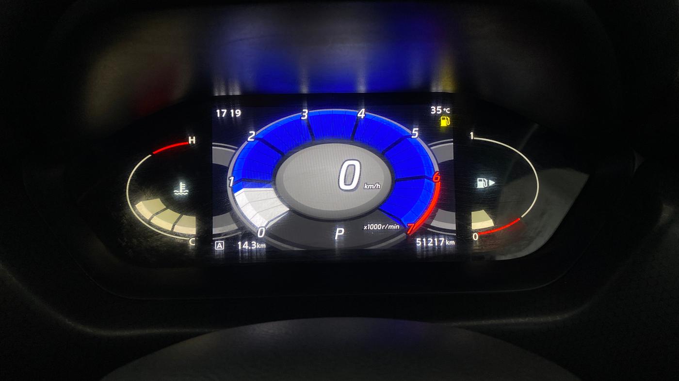 2021 Nissan MAGNITE XV PREMIUM TURBO (O) CVT DUAL TONE, Petrol, Automatic, 51,217 km, Odometer Image