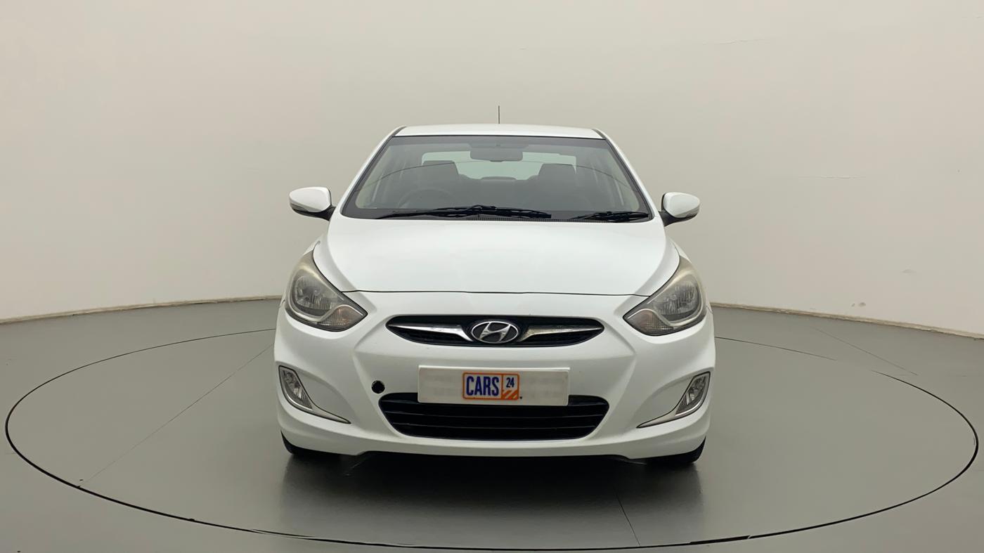 2013 Hyundai Verna FLUIDIC 1.6 VTVT EX, Petrol, Manual, 42,394 km, Front