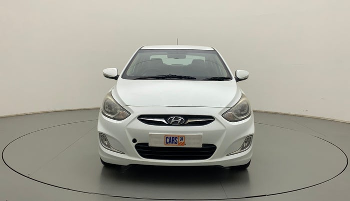 2013 Hyundai Verna FLUIDIC 1.6 VTVT EX, Petrol, Manual, 42,394 km, Front