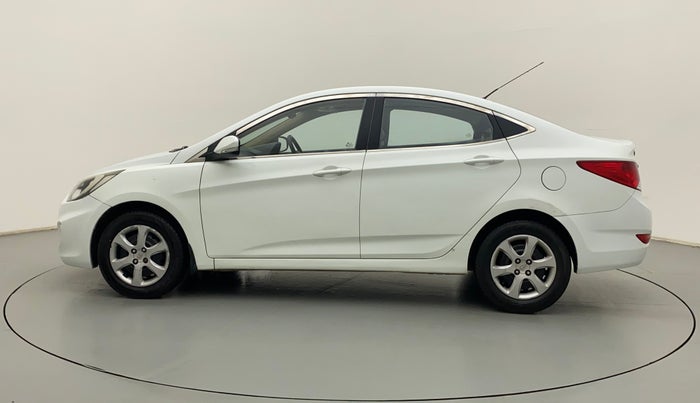 2013 Hyundai Verna FLUIDIC 1.6 VTVT EX, Petrol, Manual, 42,394 km, Left Side