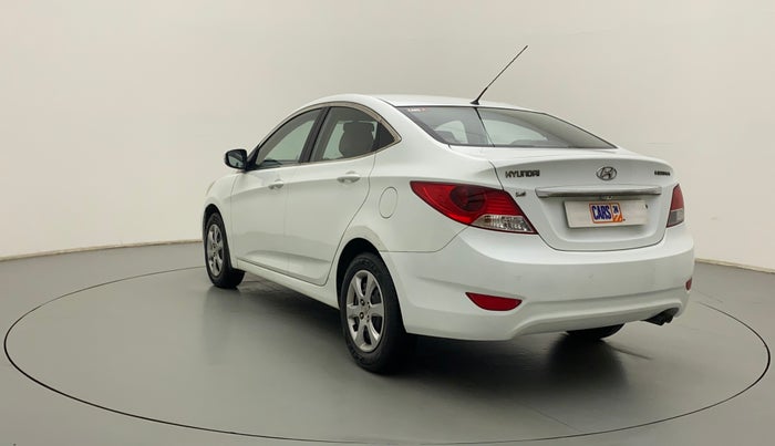 2013 Hyundai Verna FLUIDIC 1.6 VTVT EX, Petrol, Manual, 42,394 km, Left Back Diagonal
