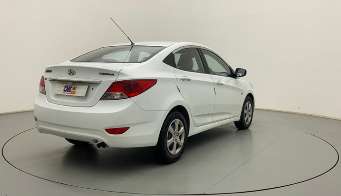 2013 Hyundai Verna FLUIDIC 1.6 VTVT EX, Petrol, Manual, 42,394 km, Right Back Diagonal