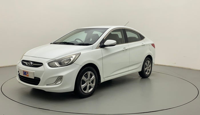 2013 Hyundai Verna FLUIDIC 1.6 VTVT EX, Petrol, Manual, 42,394 km, Left Front Diagonal