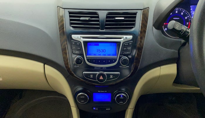 2013 Hyundai Verna FLUIDIC 1.6 VTVT EX, Petrol, Manual, 42,394 km, Air Conditioner