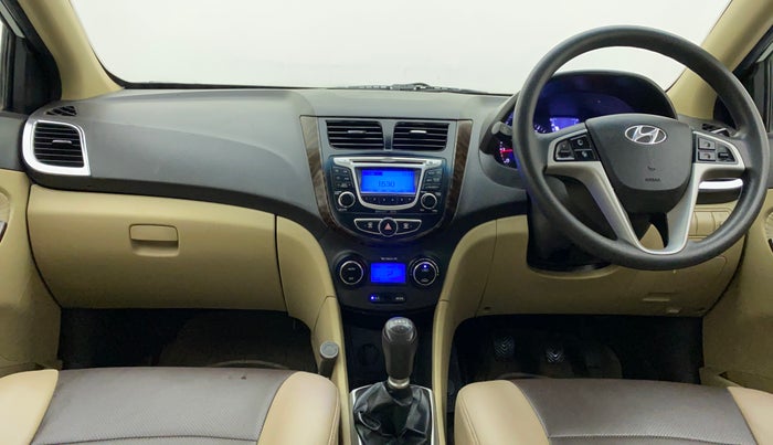 2013 Hyundai Verna FLUIDIC 1.6 VTVT EX, Petrol, Manual, 42,394 km, Dashboard