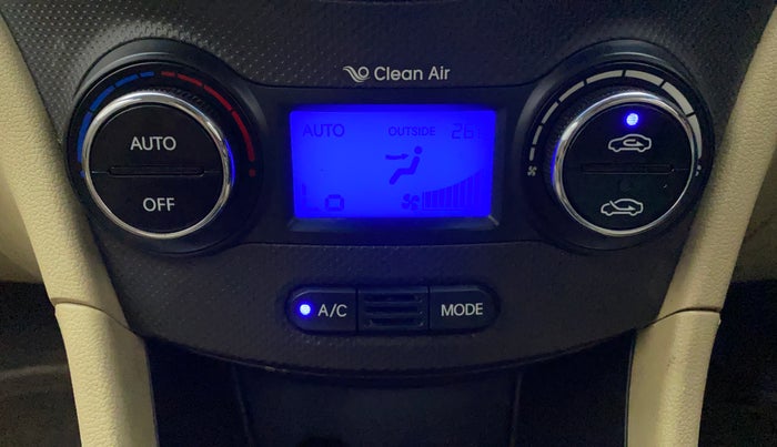 2013 Hyundai Verna FLUIDIC 1.6 VTVT EX, Petrol, Manual, 42,394 km, Automatic Climate Control