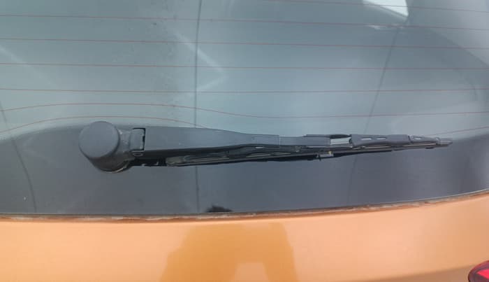 2022 Skoda KUSHAQ STYLE 1.5L TSI MT, Petrol, Manual, 30,848 km, Rear Wiper