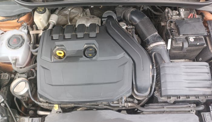 2022 Skoda KUSHAQ STYLE 1.5L TSI MT, Petrol, Manual, 30,848 km, Engine View