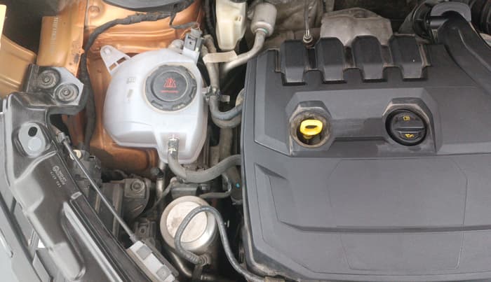 2022 Skoda KUSHAQ STYLE 1.5L TSI MT, Petrol, Manual, 30,848 km, Engine View - Right