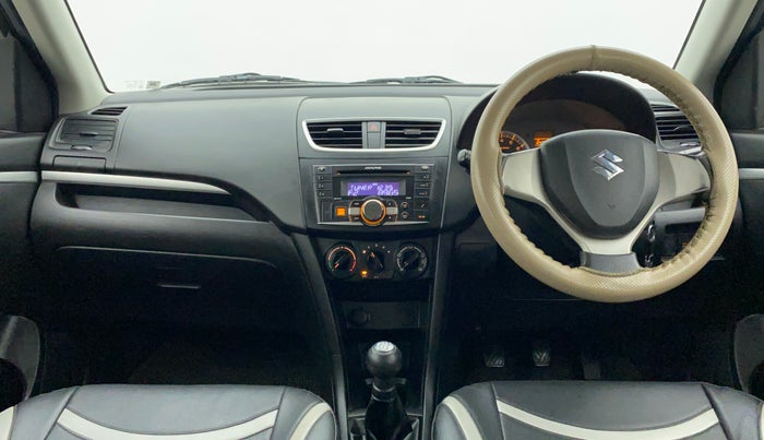 2014 Maruti Swift VXI, Petrol, Manual, 67,573 km, Dashboard