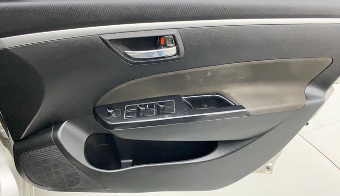 2014 Maruti Swift VXI, Petrol, Manual, 67,573 km, Driver Side Door Panels Control