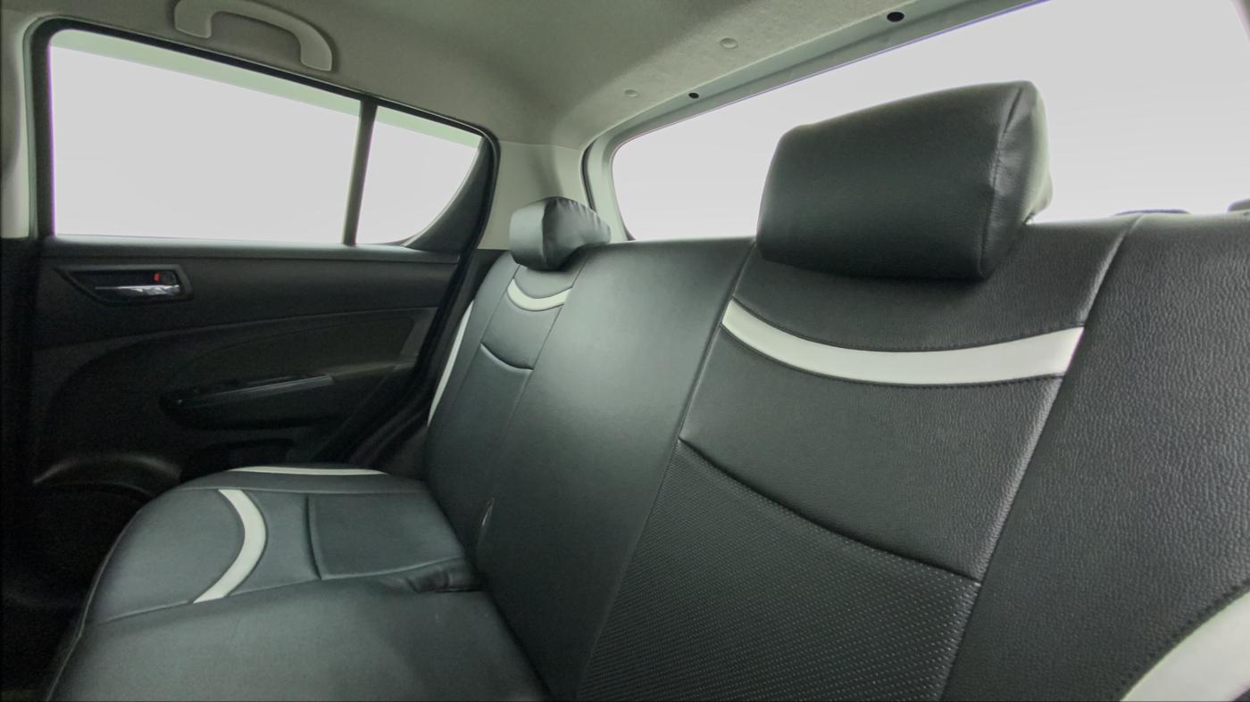2014 Maruti Swift VXI, Petrol, Manual, 67,573 km, Right Side Rear Door Cabin