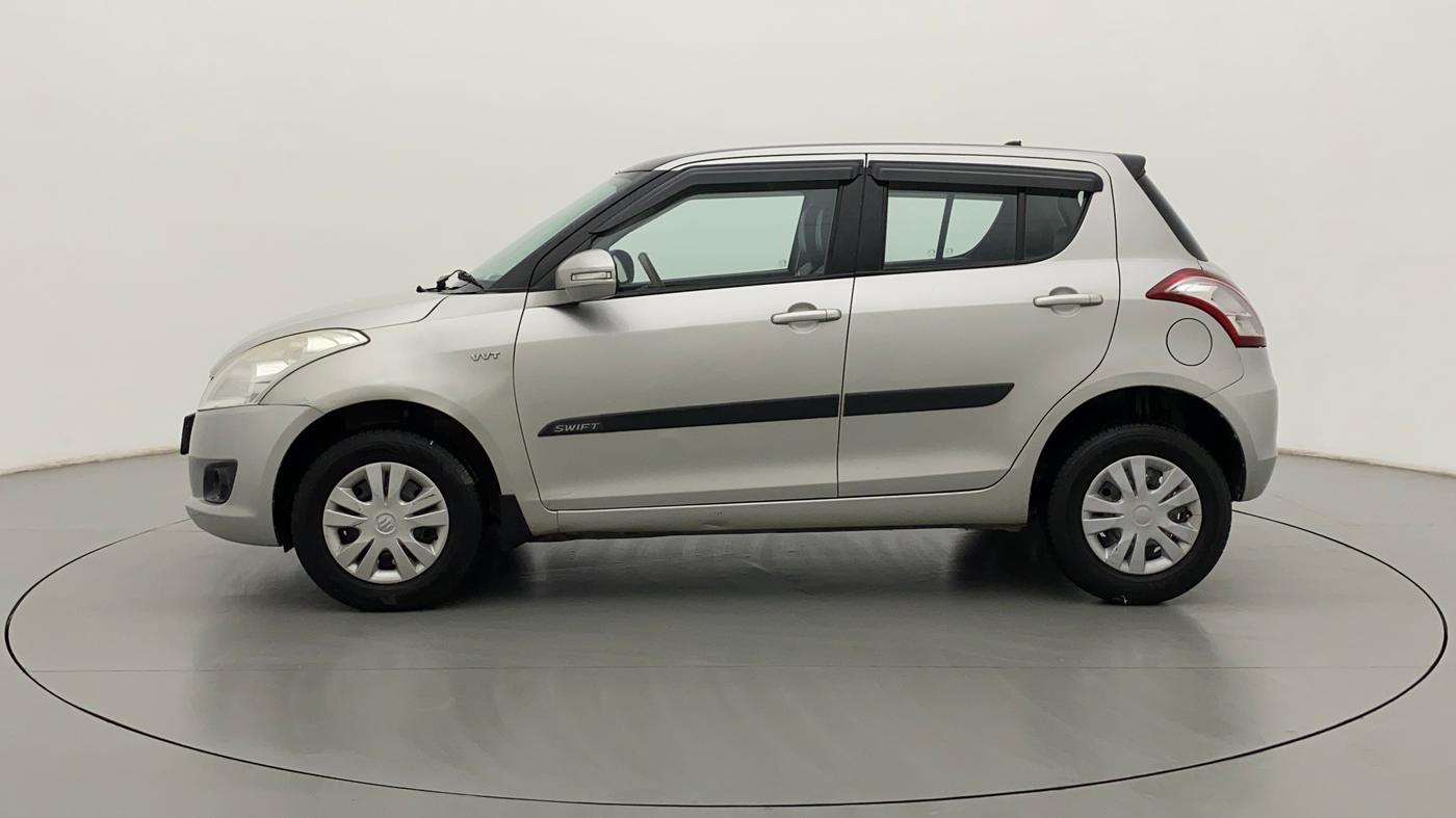 2014 Maruti Swift VXI, Petrol, Manual, 67,573 km, Left Side