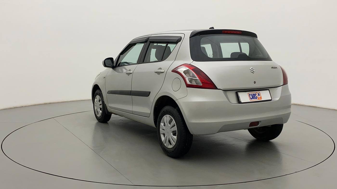 2014 Maruti Swift VXI, Petrol, Manual, 67,573 km, Left Back Diagonal